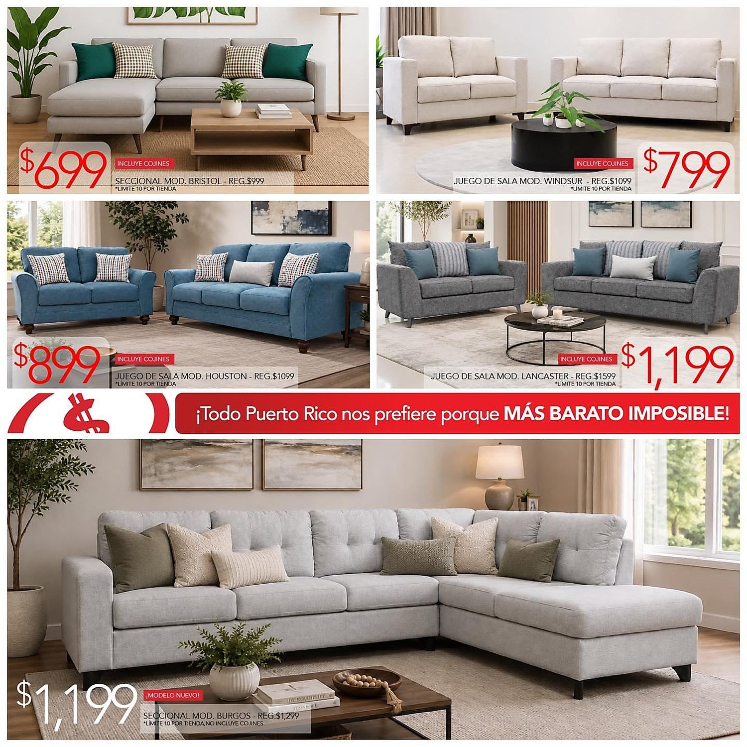 Ahorro Muebles