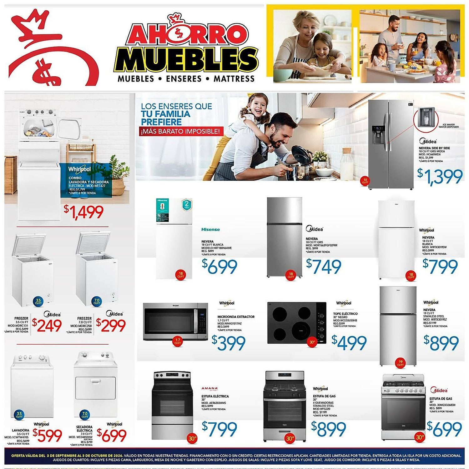 Ahorro Muebles