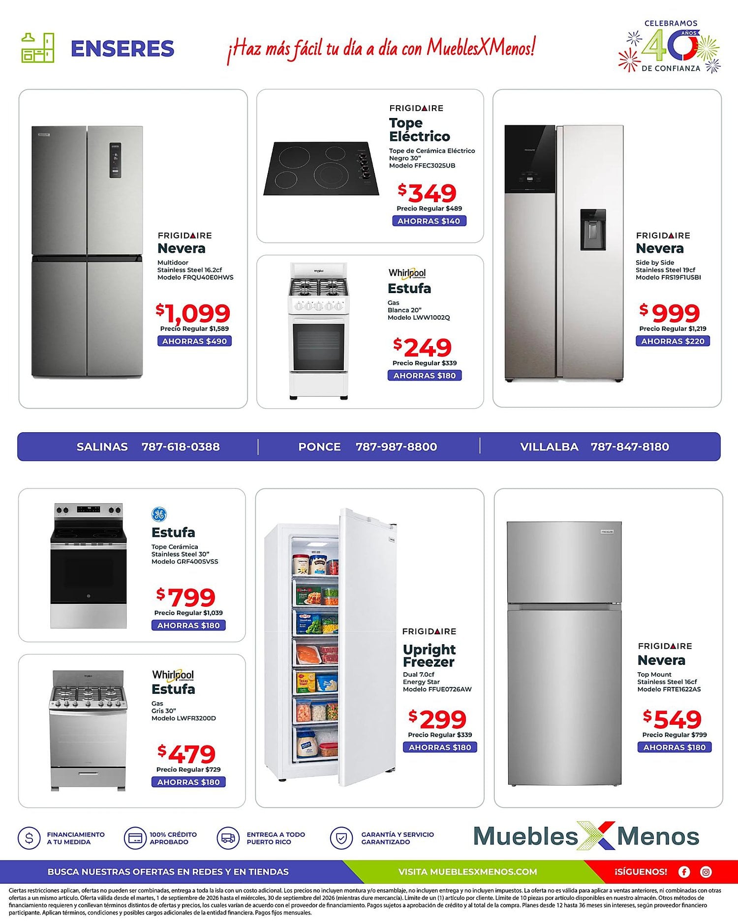 Muebles X Menos