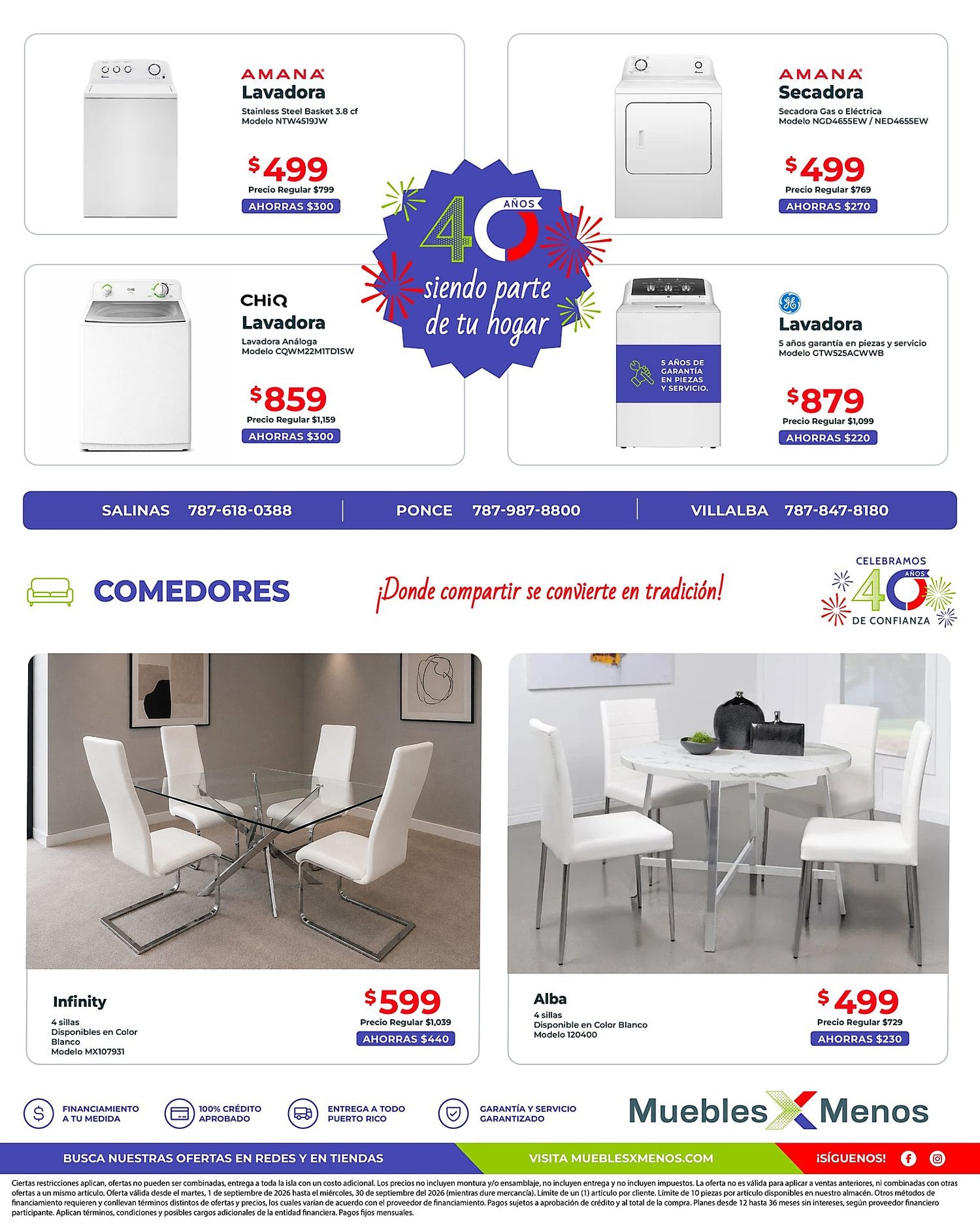Muebles X Menos