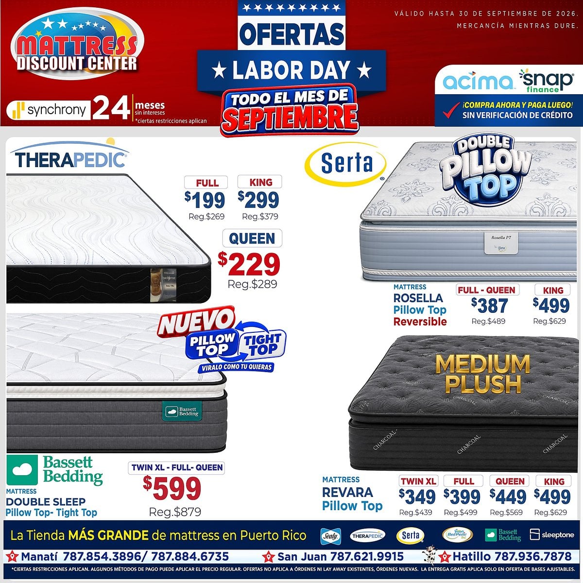 Mattress Discount