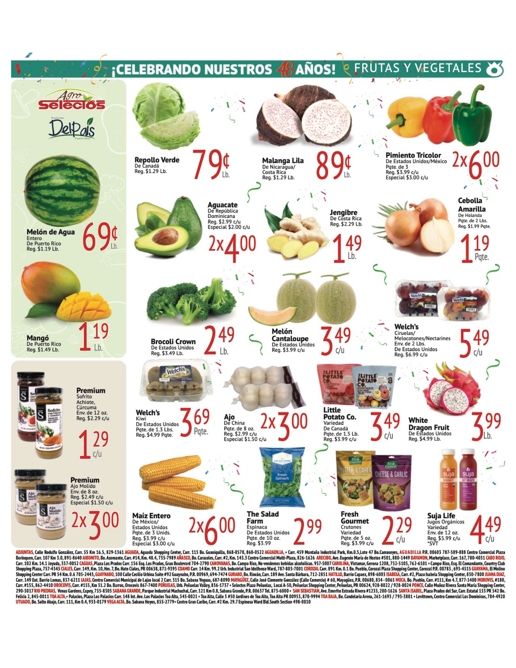 Selectos