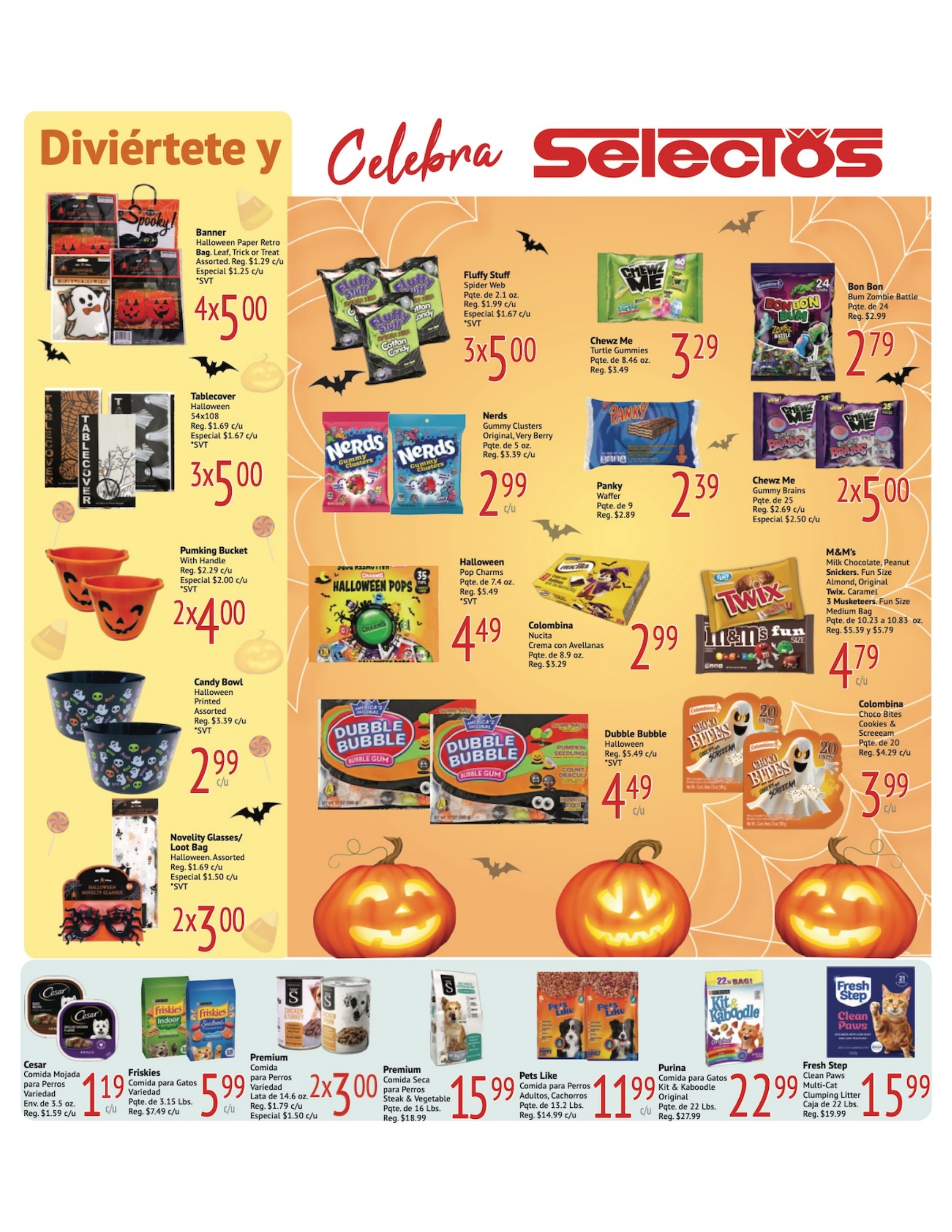 Selectos