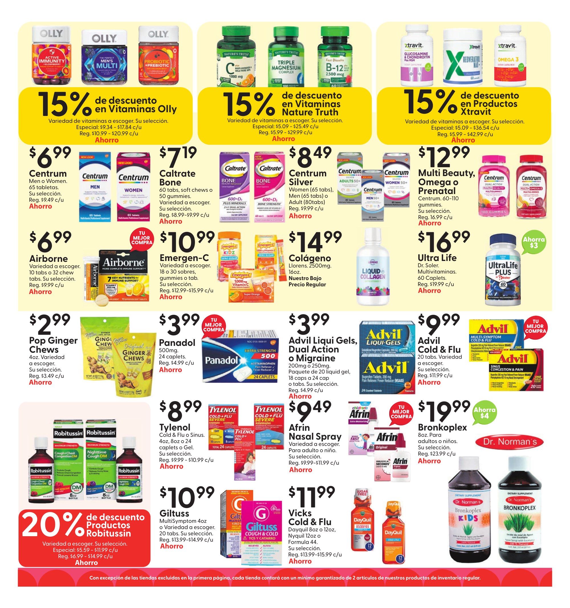 Farmacias Caridad
