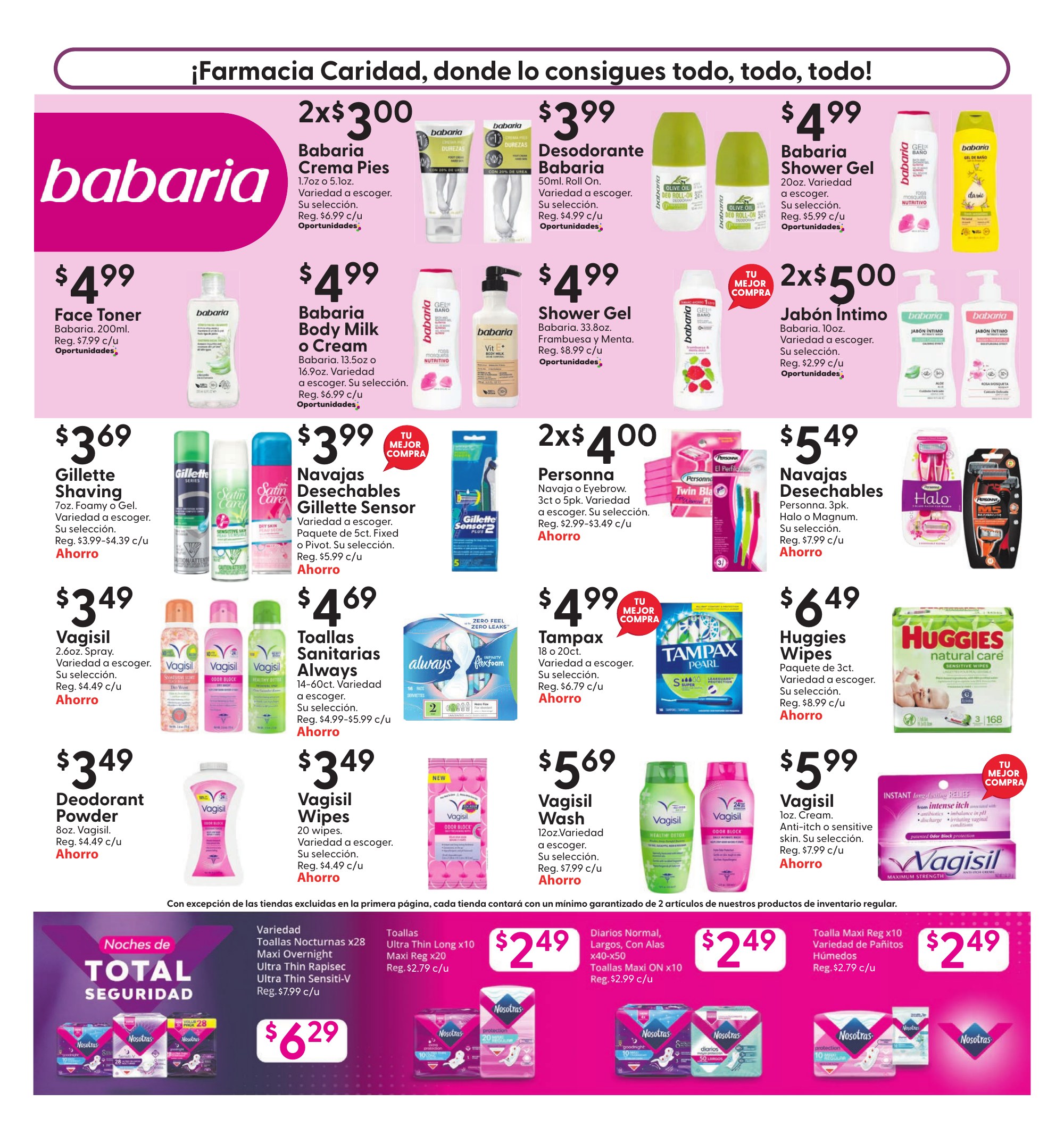 Farmacias Caridad