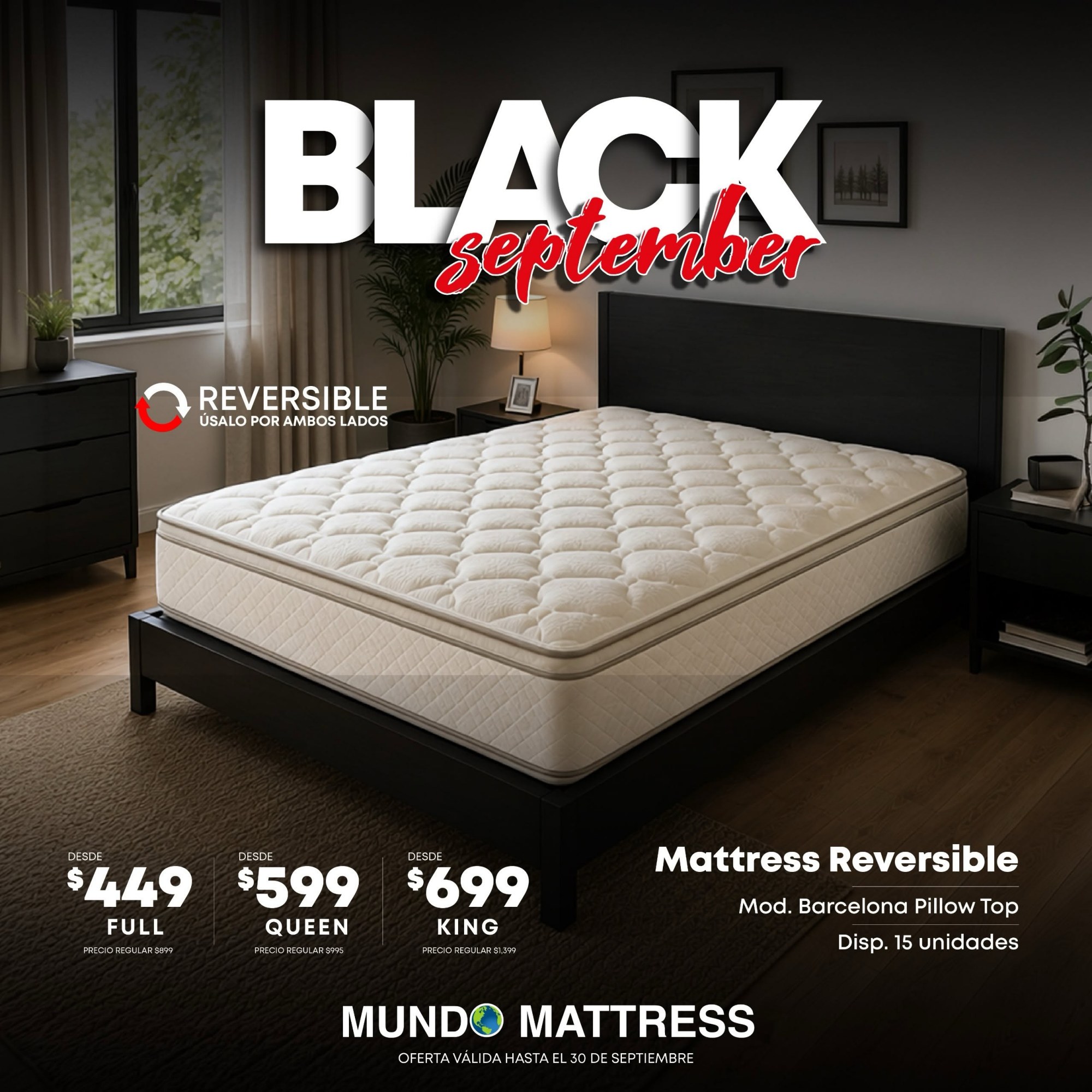Mundo Mattress