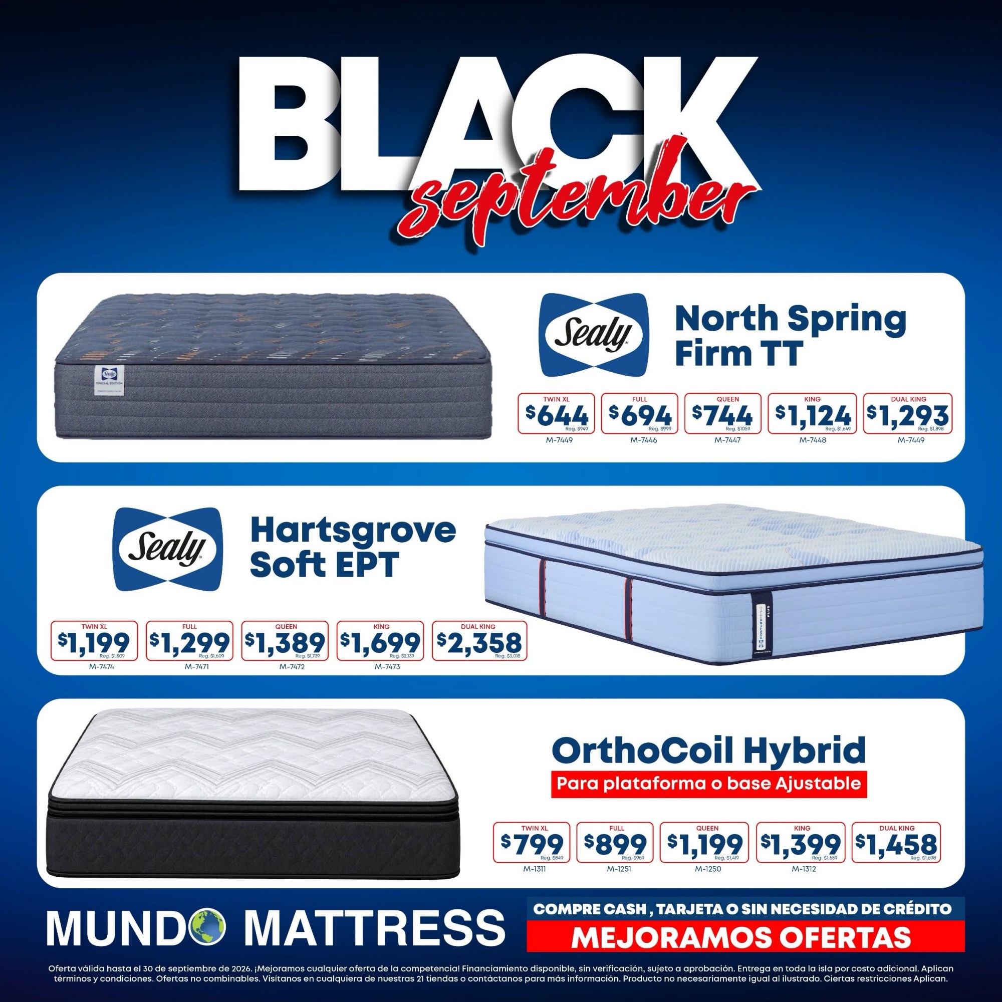 Mundo Mattress