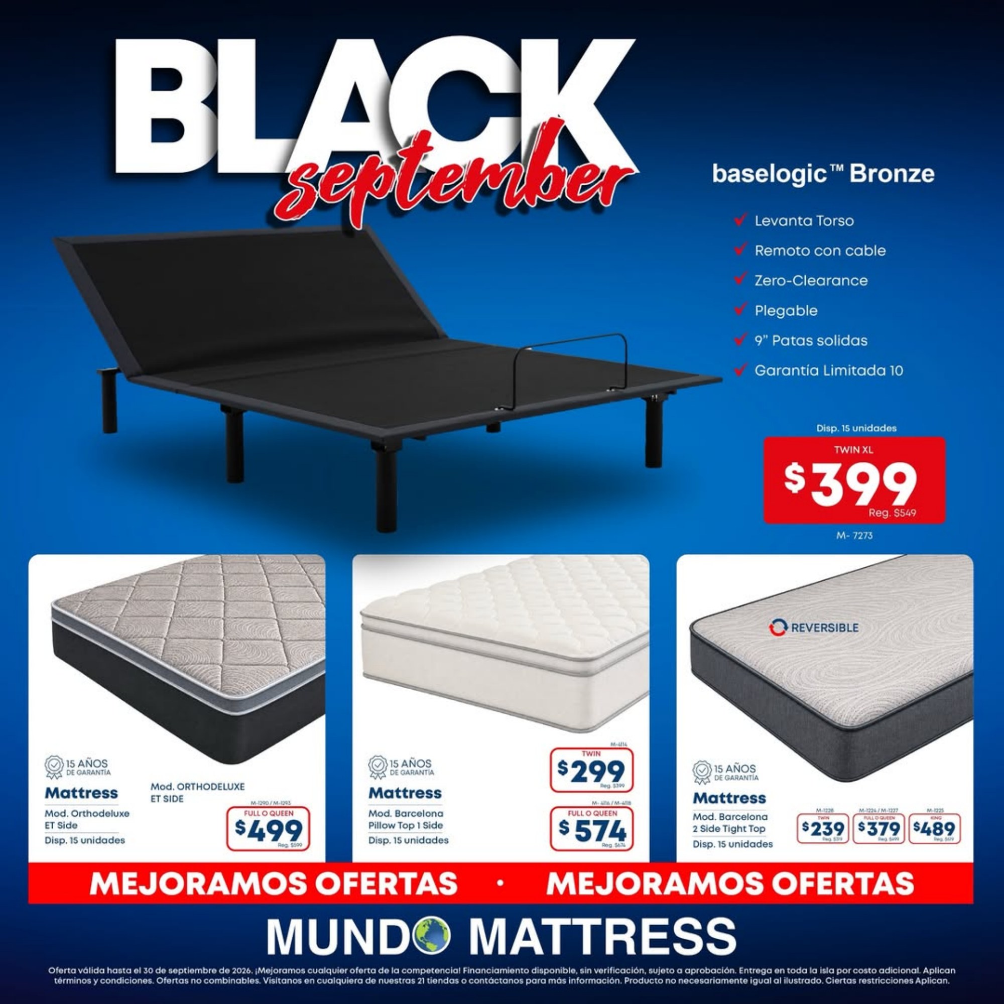 Mundo Mattress
