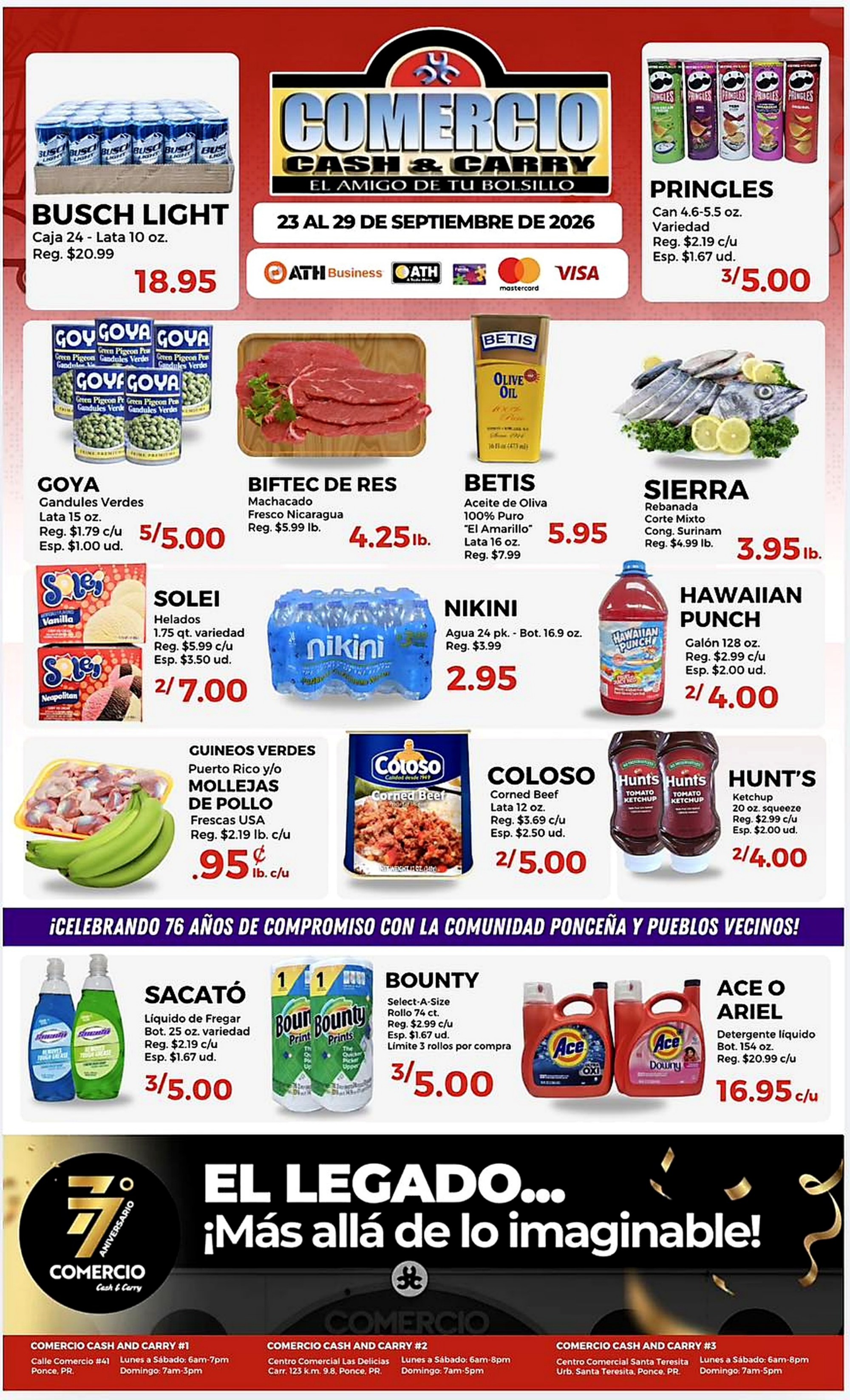 Comercio C&C