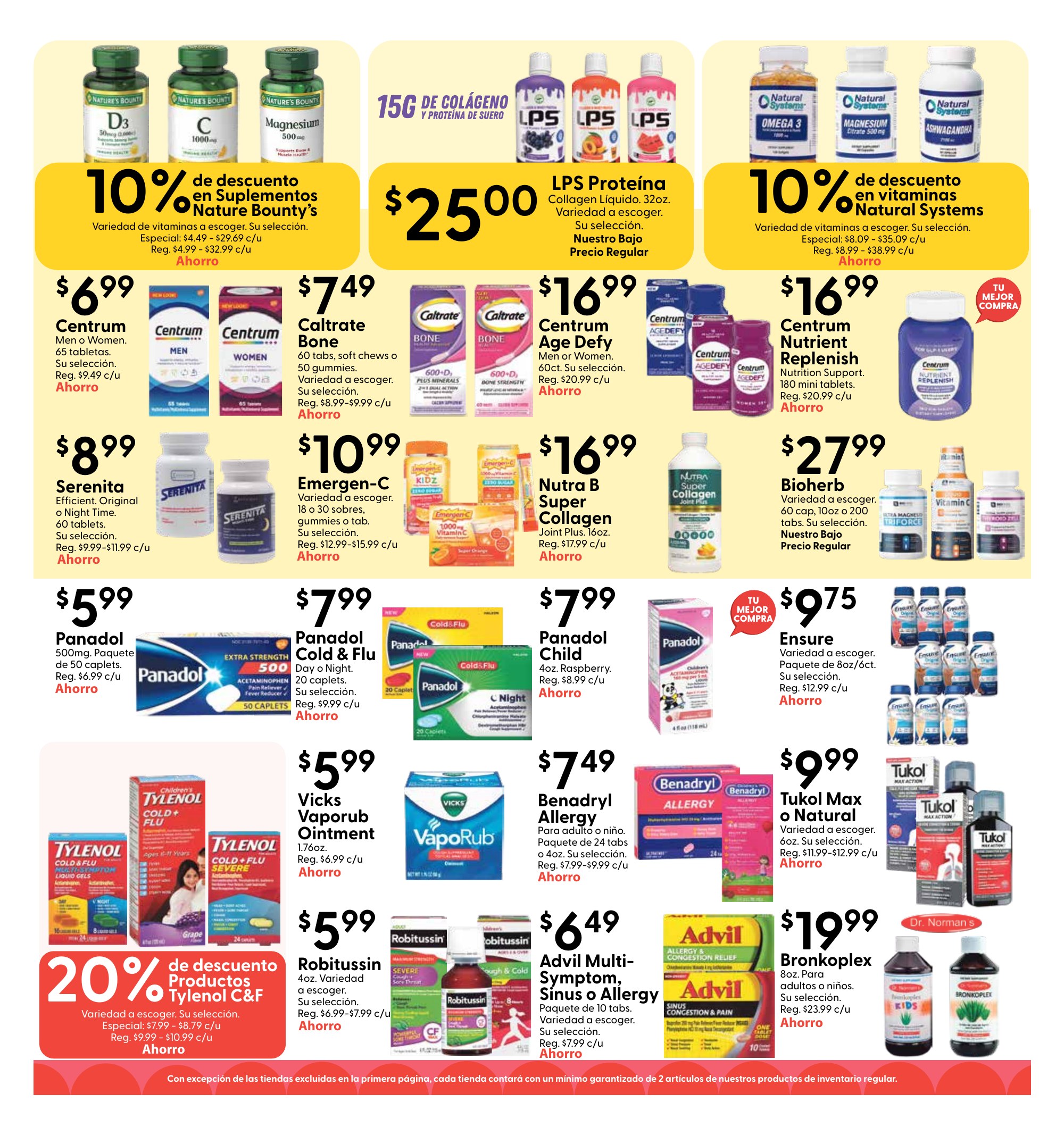 Farmacias Caridad